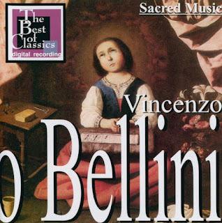 Musica Sacra Inedita: Vincenzo Bellini: Messa in la minore