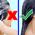 How To Wash Your Hair Correctly and Stop Hair Fall