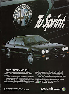 Alfa Romeo Sprint