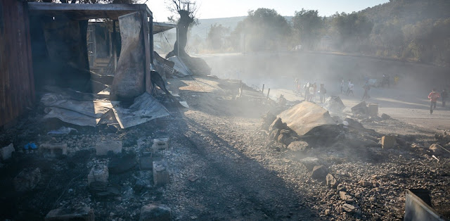 Μόρια: Συναγερμός σε ΕΥΠ, ΕΛ.ΑΣ. με όλα τα σενάρια ανοιχτά