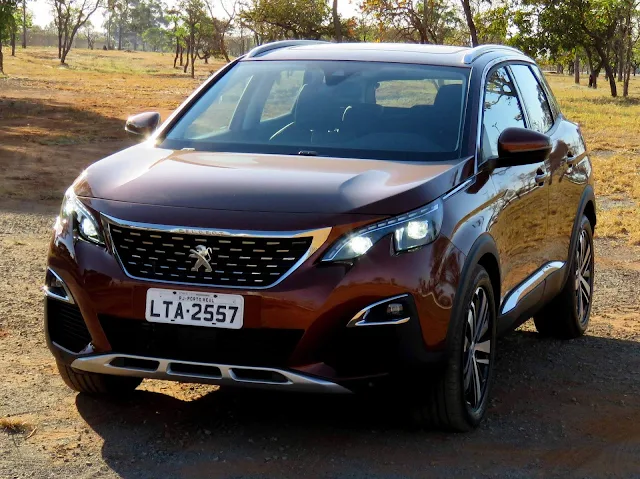 Novo Peugeot 3008 2018