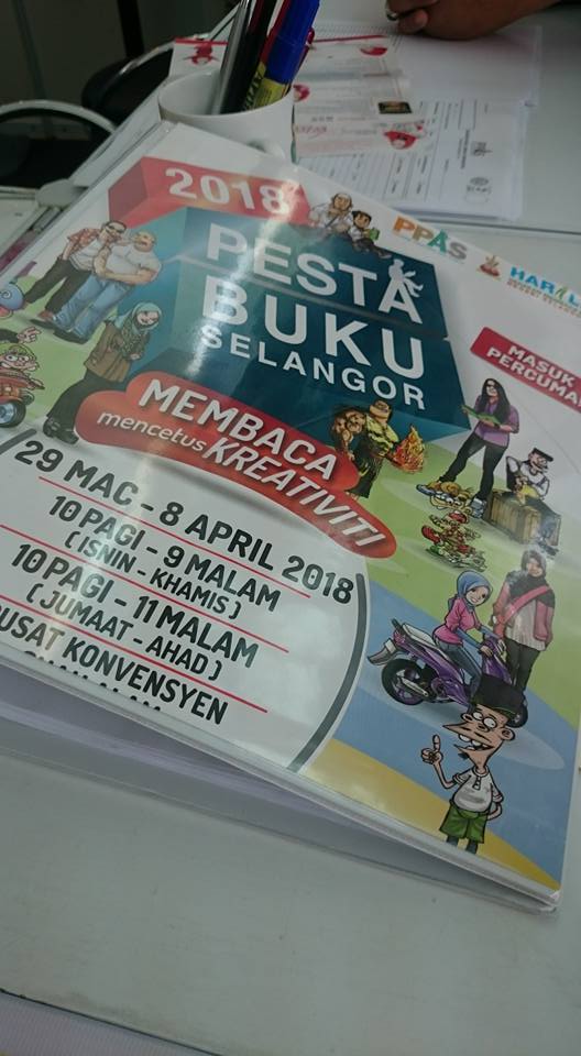 Pesta Buku Selangor 2018