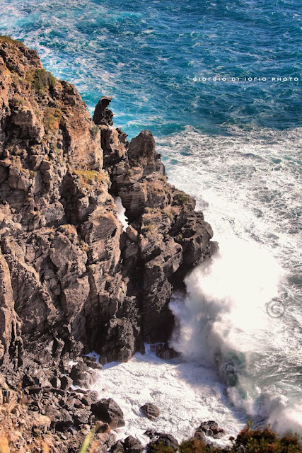 Punta della Signora, Spiaggia dei Maronti, mareggiata, seastorm, storm, Ischia, foto Ischia, Canon EOS 5D Mark II, Canon EF 70-200mm f/4 L IS USM, Canon EF 24-70mm f/2.8 L USM, costa ischitana,