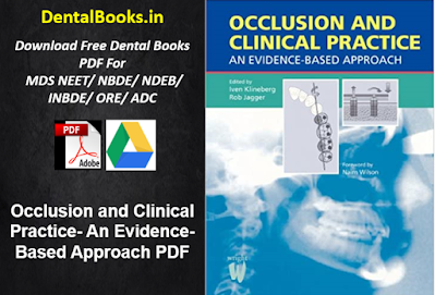 Occlusion and Clinical Practice- An Evidence-Based Approach PDF
