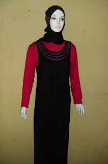 Model Baju Muslim Gamis Kasmir 2012