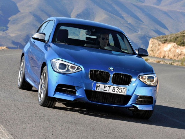 2013 BMW 1 series 3 door