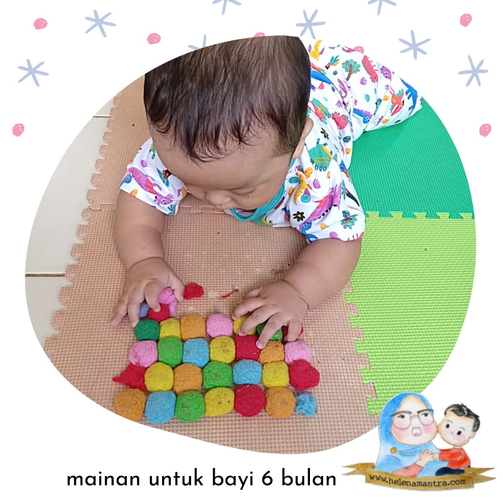  Mainan Bayi 6 Bulan  untuk Stimulasi Tumbuh Kembang Bayi  