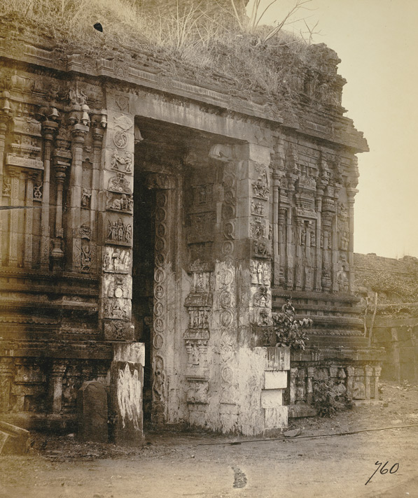 Ahobilam Lakshmi Narasimha Swamy Hindu Temple, Nandyal, Kurnool, Andhra Pradesh, India | Rare & Old Vintage Photos (1875)