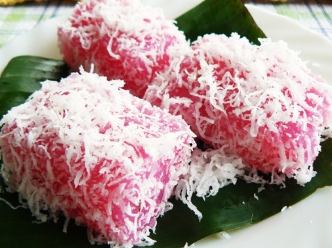 Resipi Medan Selera: Kuih Sagu Kelapa