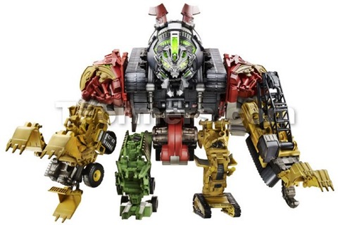 Transformers 2 - Return Of The Fallen - Devastator