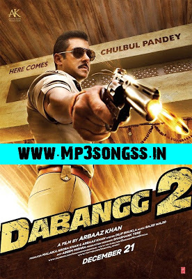 Dabangg 2 (2012) Songs.pk MP3 Songs Download free