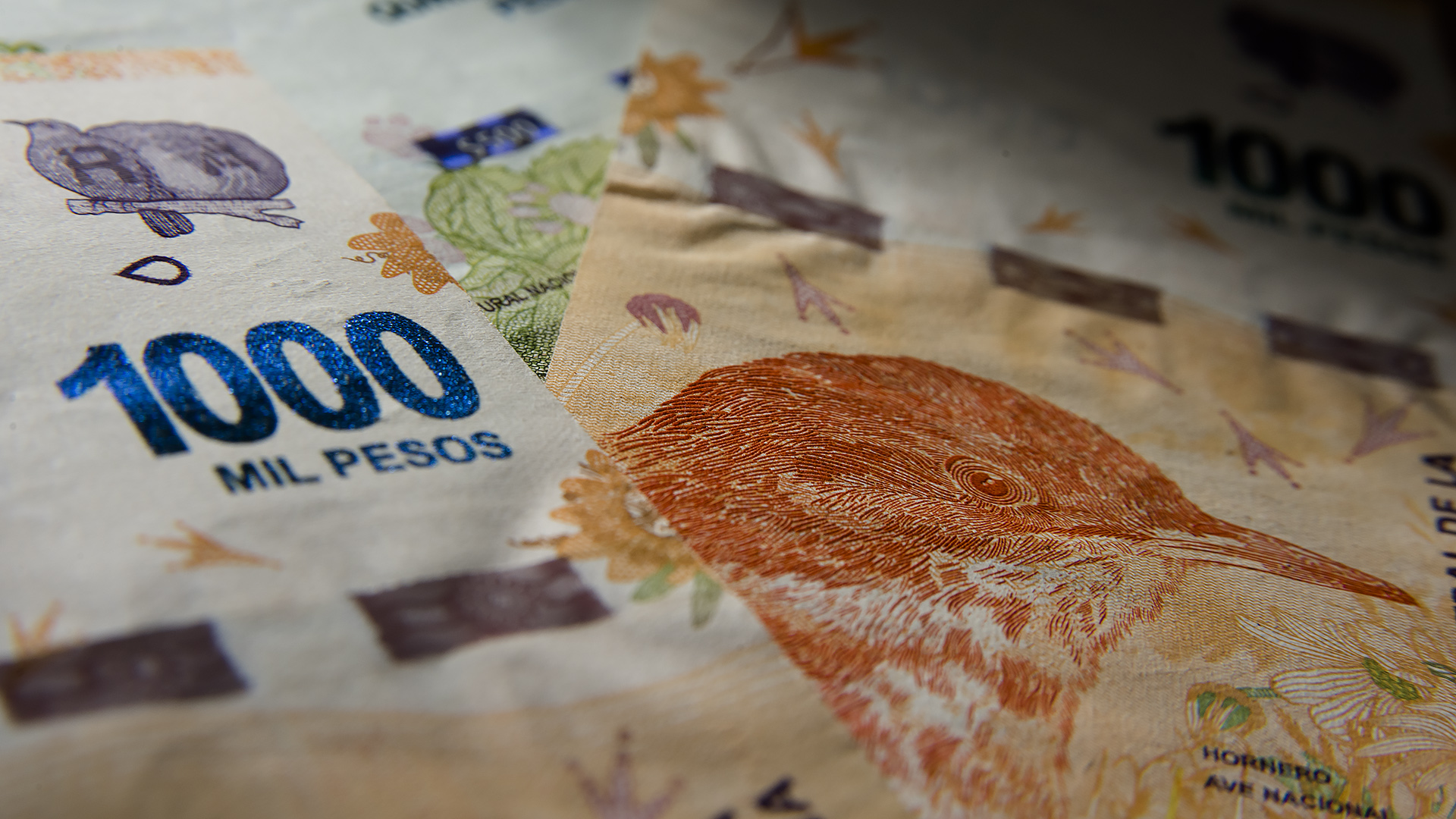 Banco Central billetes de 1000 pesos