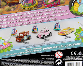 cars mater and the easter buggy mcqueen diecast
