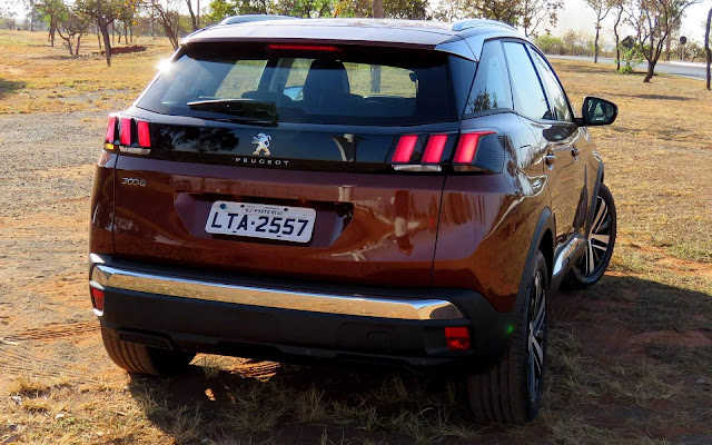 Novo Peugeot 3008 2018