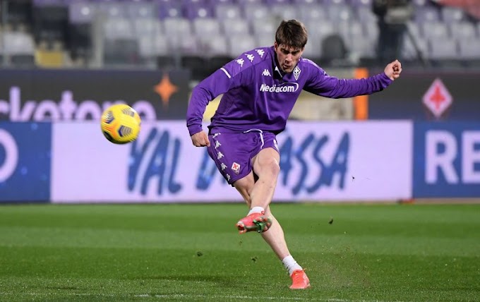 Fiorentina raise Vlahovic asking price