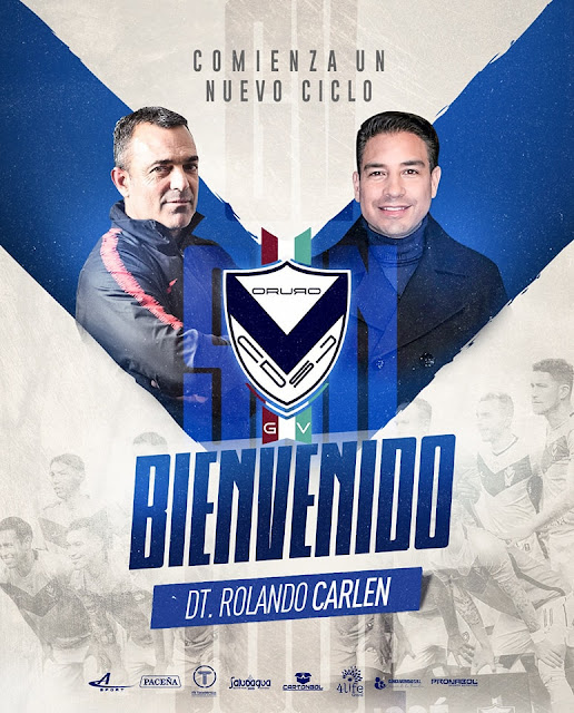 Gualberto Villarroel San Jose anuncia a  Rolando Carlen como Director Tecnico