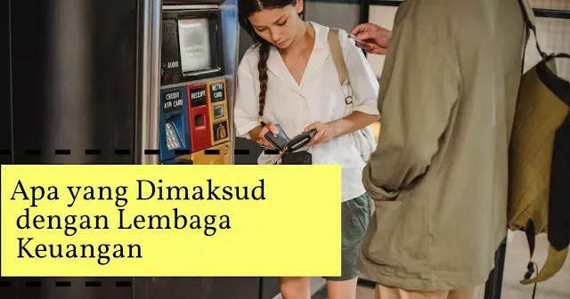 apa yang dimaksud dengan lembaga keuangan