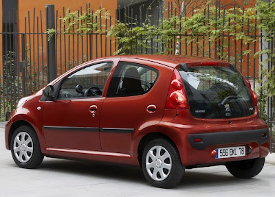 2009 Peugeot 107