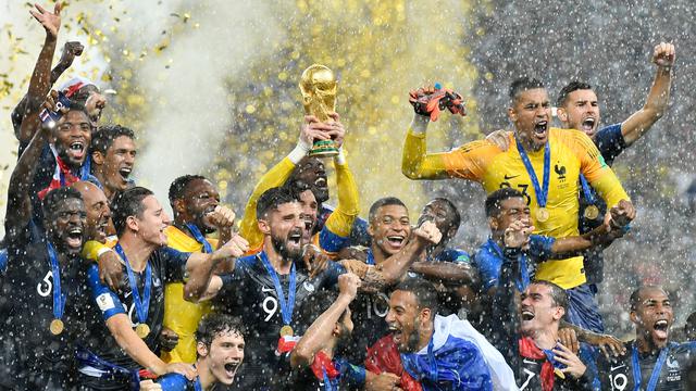 Prancis Dihantam Masalah Pribadi dan Cedera Pemain Jelang Piala Dunia 2022