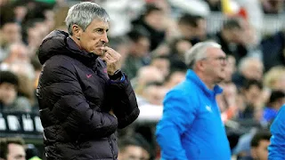 Setien admits fault in Barcelona's loss to Valencia as tricky start continues