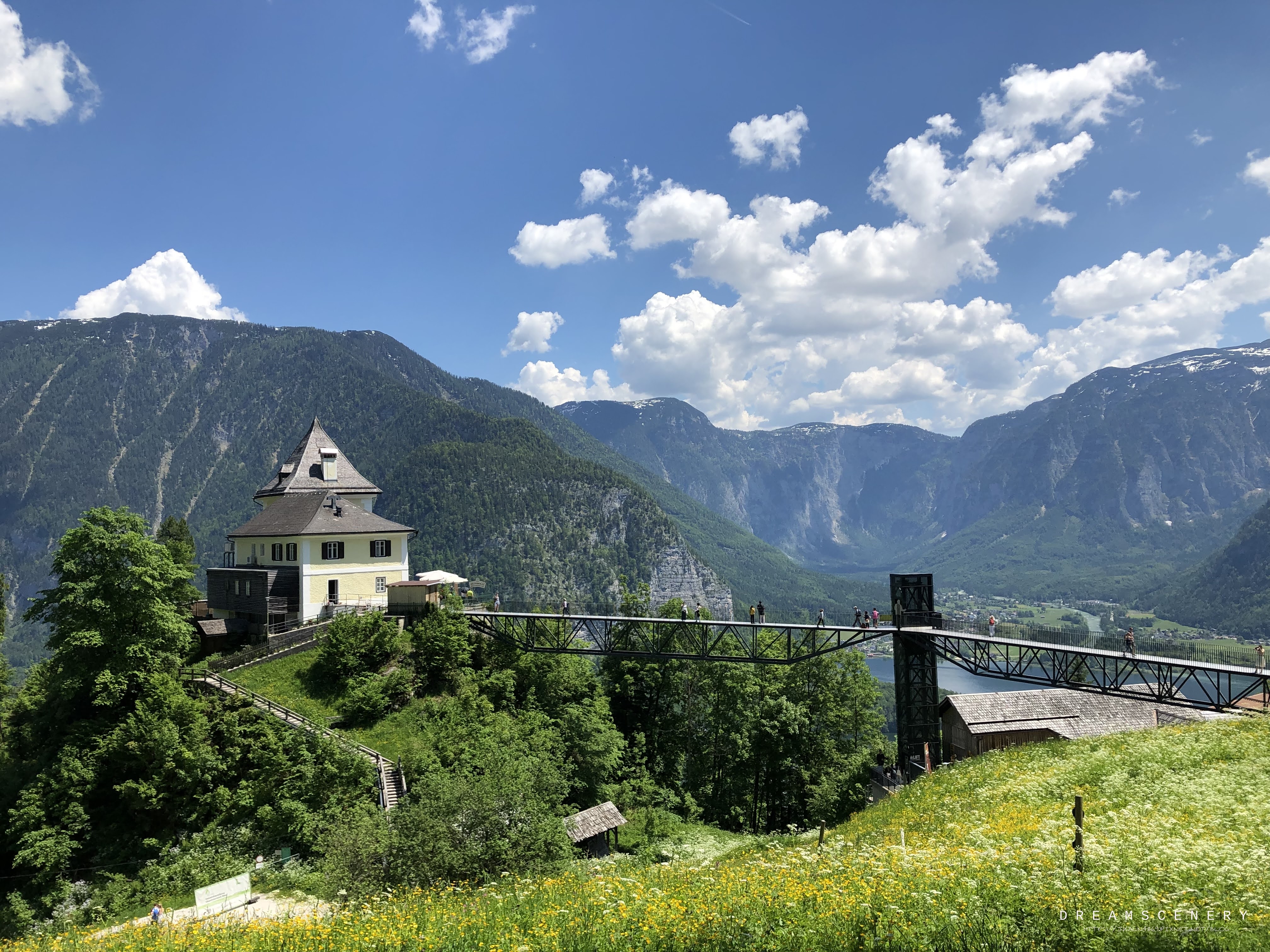 【奧地利-Hallstatt】哈修塔特周邊景點│世界文化遺產