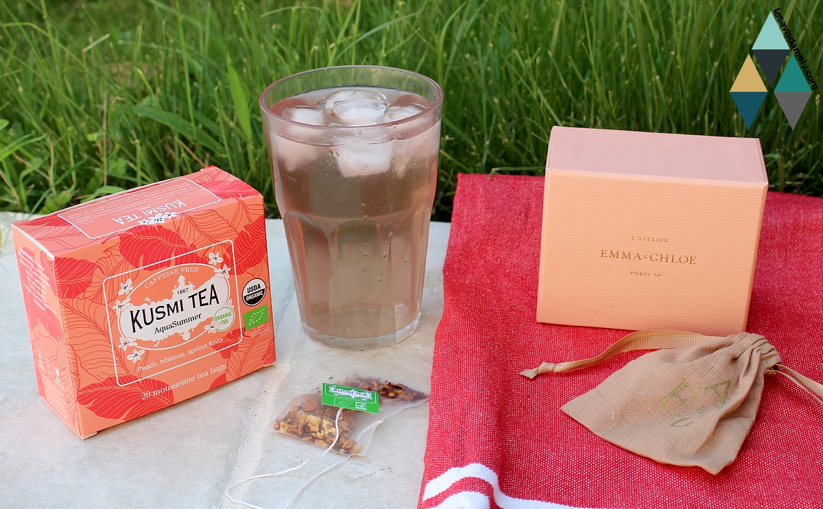 avis concours box bijou emma et chloé kusmi tea