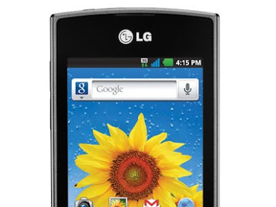LG Optimus Plus AS695 - Powered Smartphone