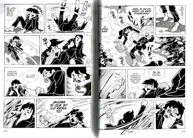 Review de ASHITA NO JOE / Joe del Mañana de Asao Takamori y Tetsuya Chiba - Arechi Manga.
