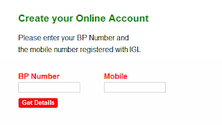Create Your IGL Online Account