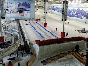 The Chill Factor Trafford Park Indoor Slope