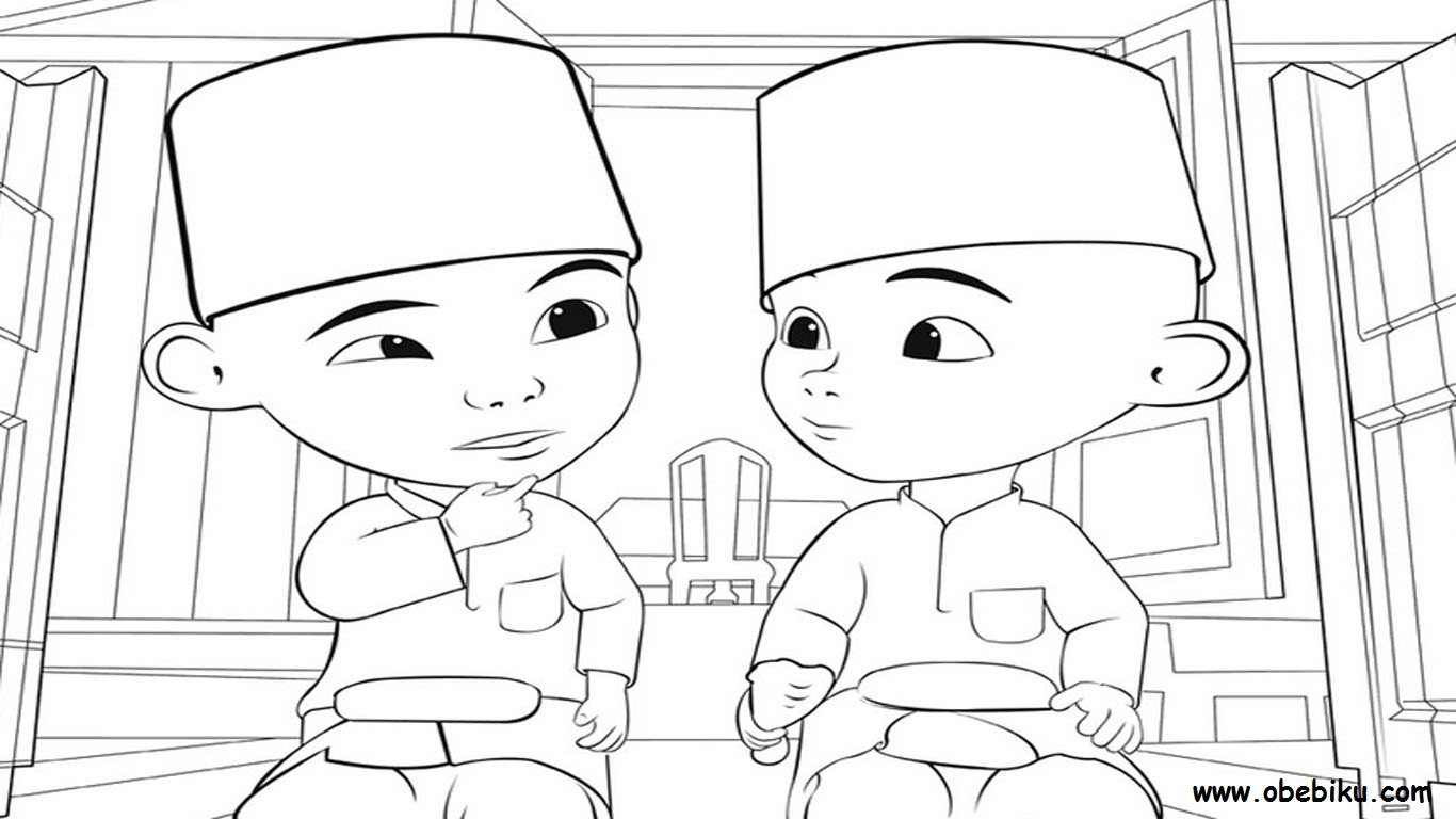 Gambar Upin Ipin Related Keywords & Suggestions - Gambar 