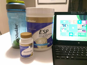 Kesan Pengambilan ESP Dan Ostematrix Shaklee Diawal Pagi.