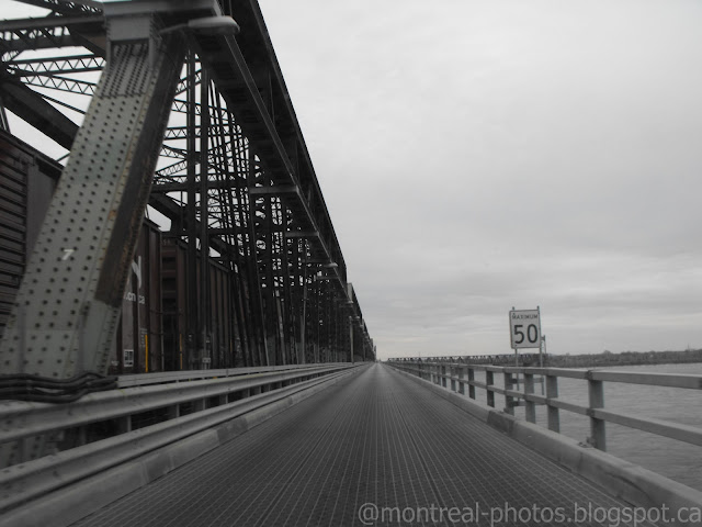 Victoria bridge - Pont Victoria Montreal