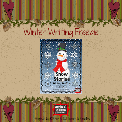 Use wordless picture books to help students compose their own stories about snowmen to make winter writing magic!