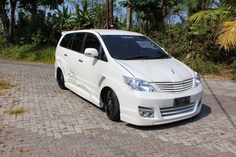 Galery Modifikasi Mobil  Kijang Innova  Terbaru  Modif 