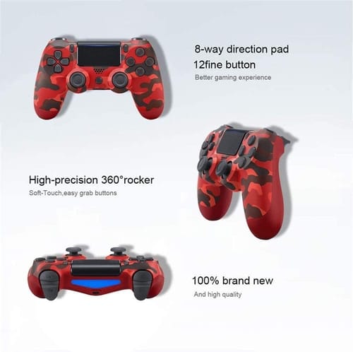 Review Oriflame Wireless Bluetooth Controller for PS4
