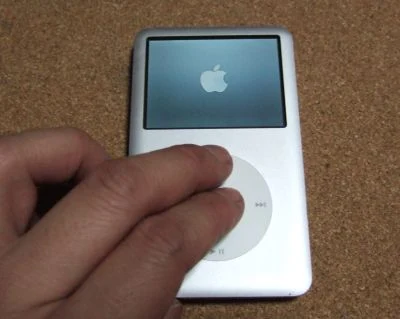 iPod Classic リセット