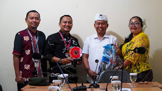 Usung Kerjasama Antar Museum dan Promosi Budaya, Museum NTB Kunjungi Museum Bali