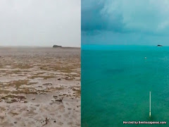 Fenomena Luarbiasa Laut Bahamas Hilang Selama 24 Jam!