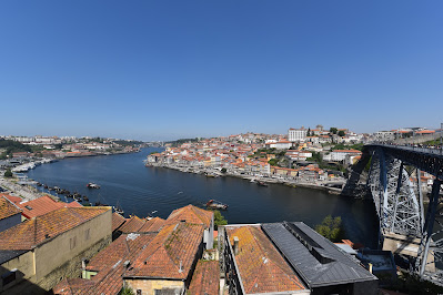 Porto Portugal on the Camino Portuguese.