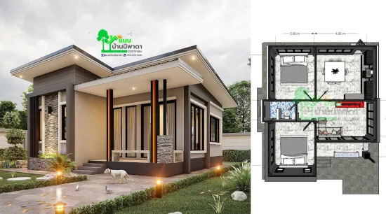 desain rumah minimalis dengan bajet 120 jutaan