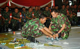 Kolinlamil gelar latihan Tactical Floor