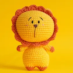 Leon amigurumi