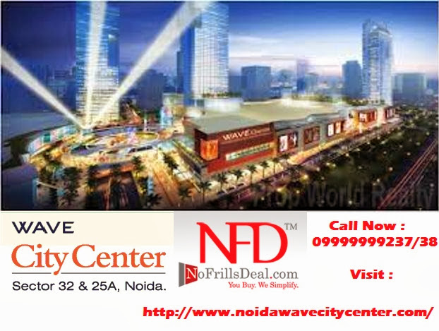 Wave City Center Noida