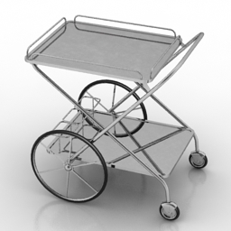 Trolley 3D Model