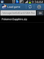  Pokemon ruby and sapphire for android