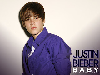 wallpaper of justin bieber baby