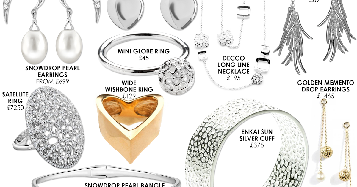 Rachel Galley Ocean Mini Loop Silver Necklace | Products | Baker Brothers  Diamonds