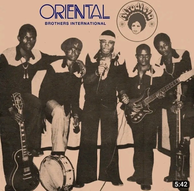 Music: Oriental Original - Ferdinand Dansatch Led Oriental Brothers International Band [Throwback song]