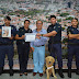 CÃO THOR DO CANIL DA GUARDA CIVIL RECEBE MOÇÃO DA CÂMARA MUNICIPAL